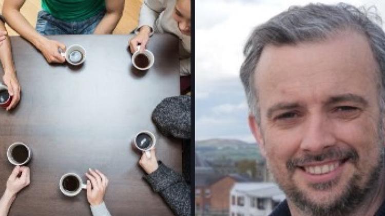 Director of An T&aacute;into give workshop on how to write successful art grant applications