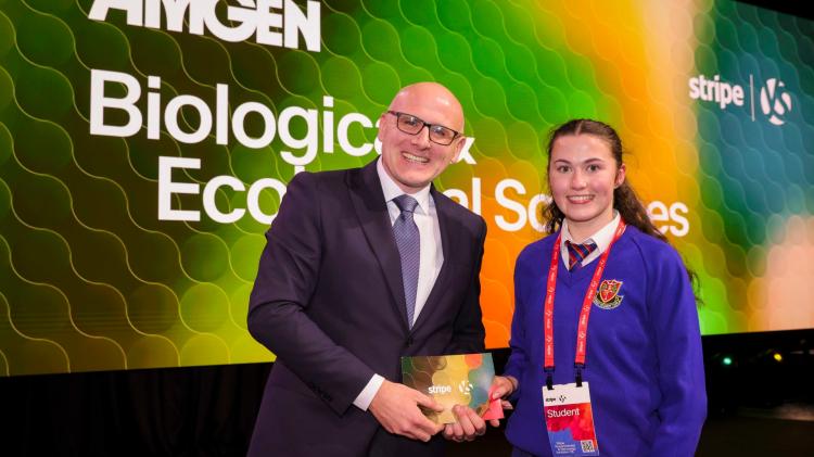 PHOTOS: Louth receives four awards at the 2026 Stripe YSTE