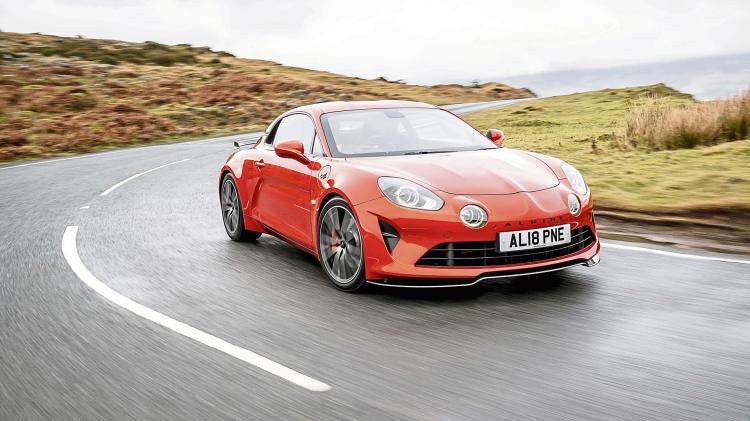 Louth Motoring: How an Alpine A110 S saved my Wild Atlantic weekend