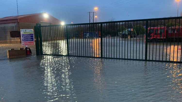 Louth County Council offer fresh Storm Chandra as it responds to flooding and downed trees