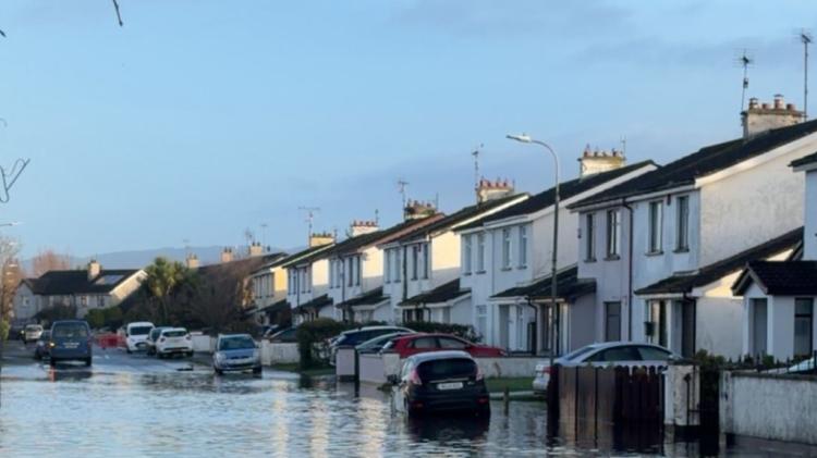 Councillor warns Louth infrastructure cant cope with flooding