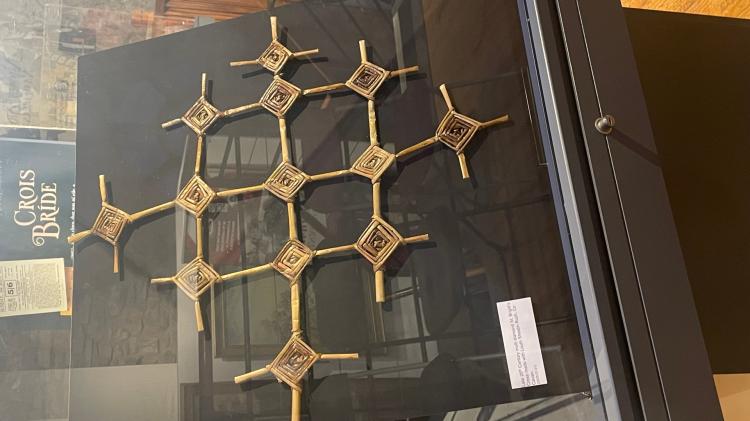 New exhibition celebrating St Brigid opens at County Museum