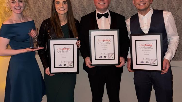 Dundalk takeaway named Takeaway of the Year