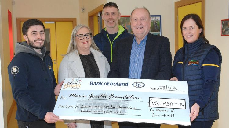 Louth woman leaves generous gift to Maria Goretti Foundation