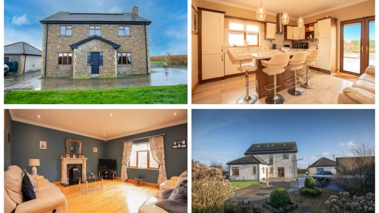PICTURES: Stunning yet spacious Louth home now on sale for &euro;630,000