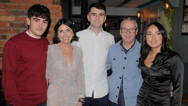 PHOTOS: Birthday celebrations in Dundalk's Byrnes of Hill Street