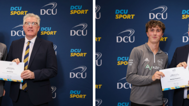 Louth students receive DCU sport scholarships