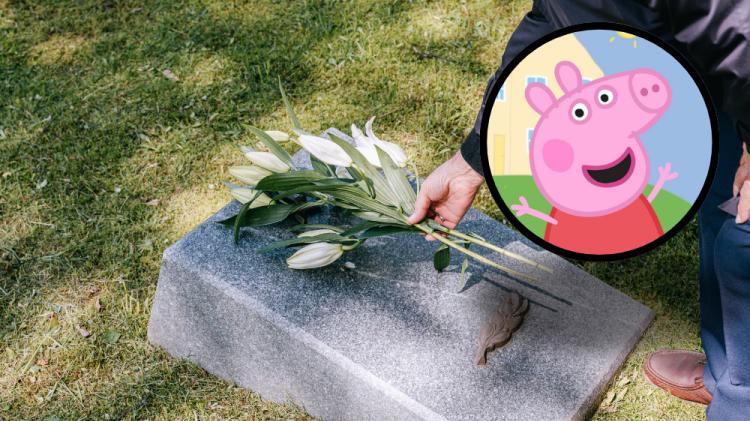 'Heartbreaking' - Louth mother devastated as Peppa Pig toys stolen from son's grave