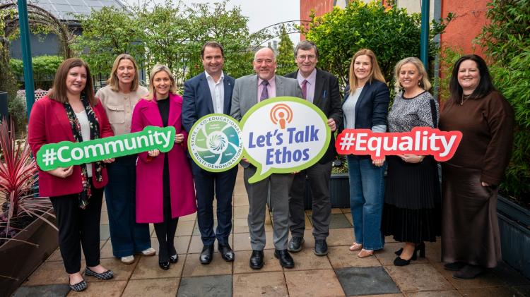 Louth and Meath ETB attend national Let&rsquo;s Talk Ethos symposium
