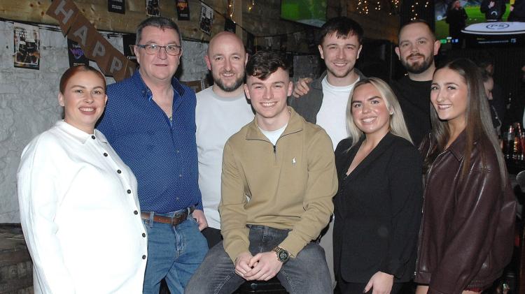 PHOTOS: Birthday celebrations in Dundalk's The Big House Bar