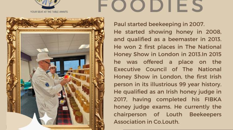 Dundalk Food and Drink Society to host special &lsquo;Meet The Foodies&rsquo; Honey Tasting
