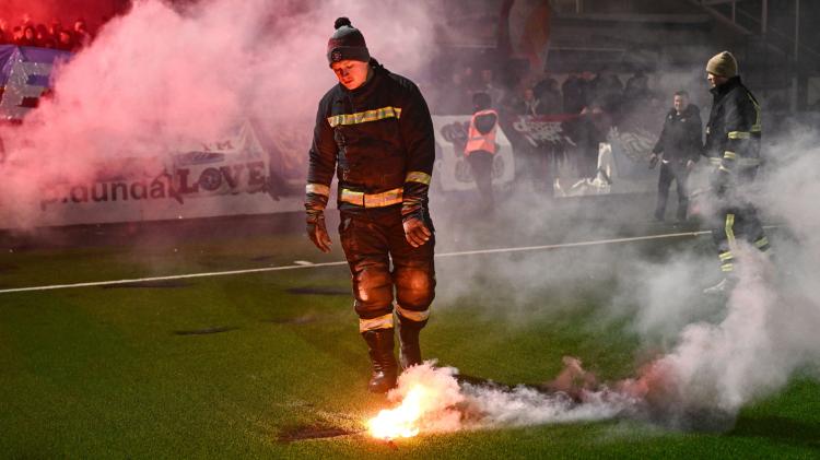 Minister of State says all clubs should not be punished for Drogheda fans' vandalism of Oriel Park