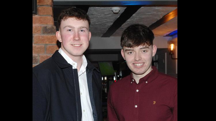 PHOTOS: Joint 21st birthday party in Dundalk's Byrnes of Hill Street