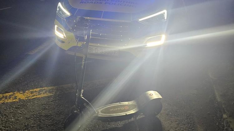 Shock as Louth garda&iacute; seize e-scooter from 8-year-old caught travelling at 30kph