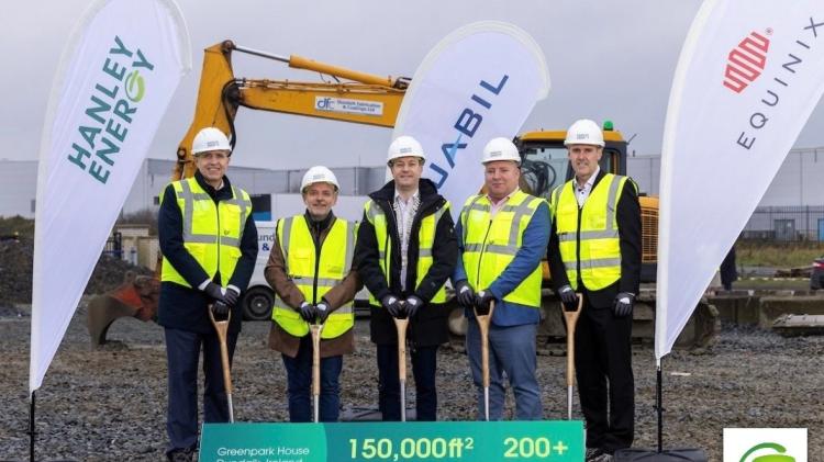 Ground broken on new $700 Million energy facility in Dundalk that will create 200 new jobs