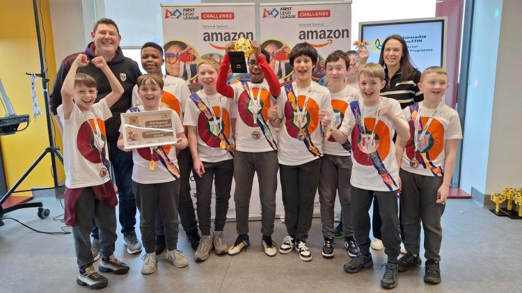 Dundalk&rsquo;s Redeemer Boys' NS secure Innovation Project Award