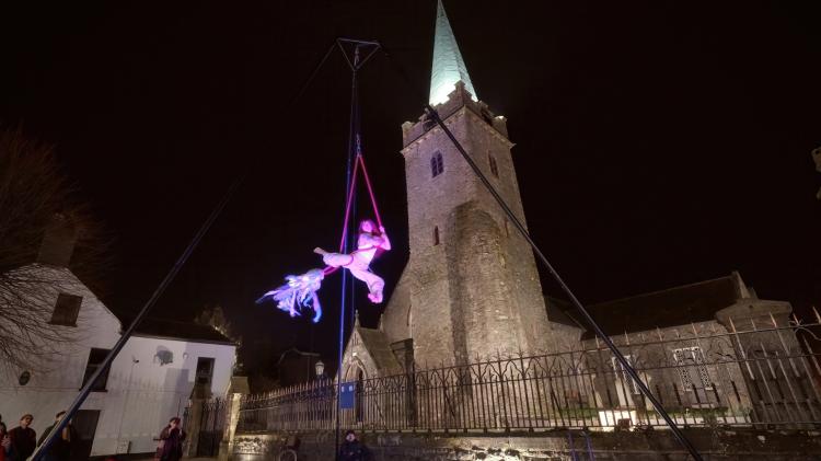 Dundalk comes alive with dynamic multi-disciplinary Scratch Night