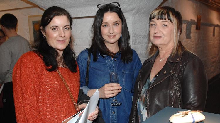 PHOTOS: Bridge Street Studios exhibition launch in Dundalk's Basement Gallery
