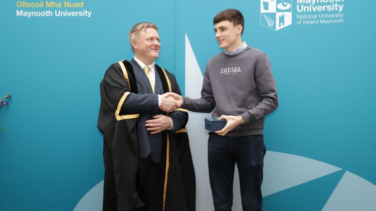 Significant achievements of four Louth students celebrated by Maynooth University
