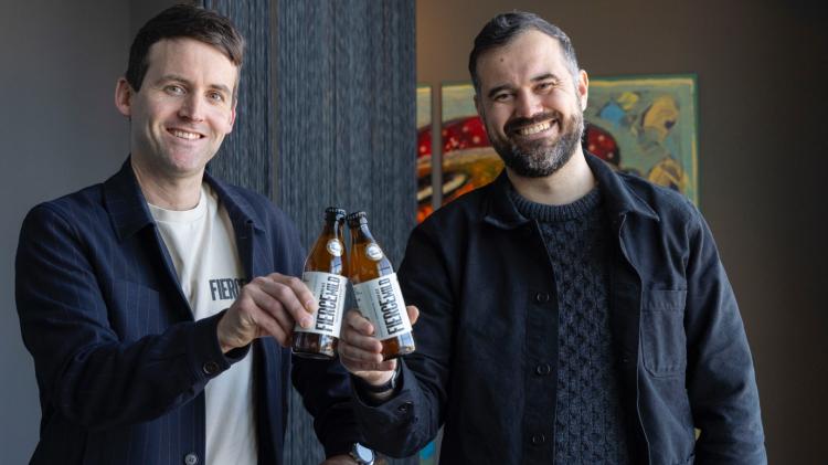 Dundalk duo take top honour for innovative non-alcoholic beer