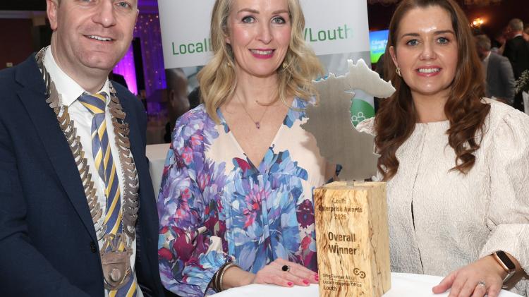 "The best of enterprise & innovation" - Businesses recognised at Louth Local Enterprise Awards