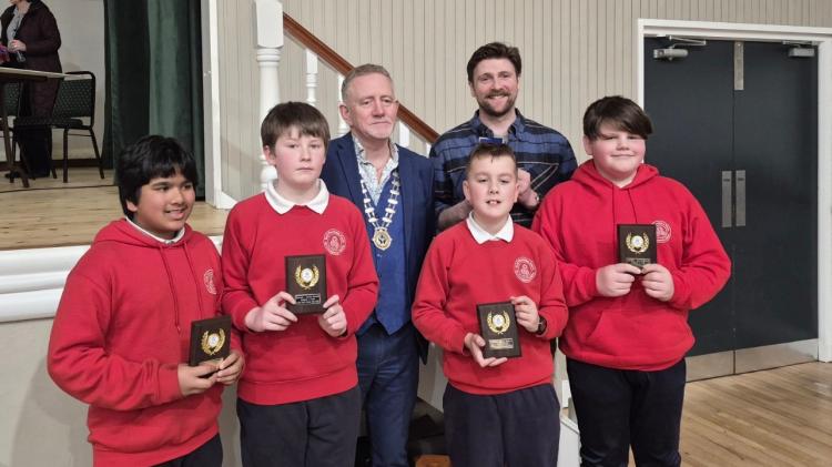 Pupils from Louth school reach the final of the Credit Union Quiz