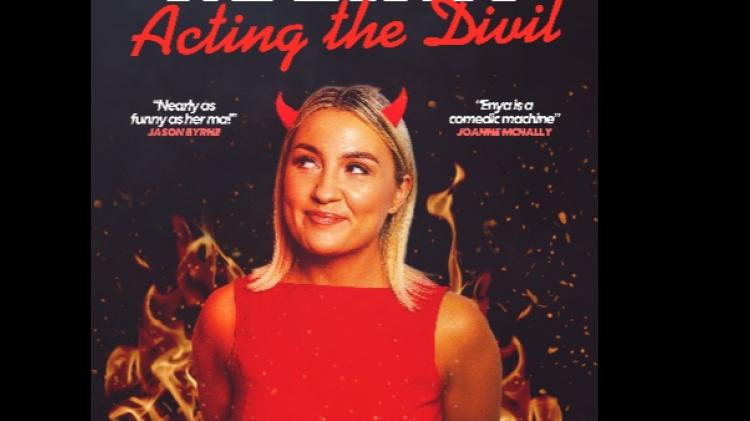 Comedian Enya Martin is coming to Dundalk's Spirit Store