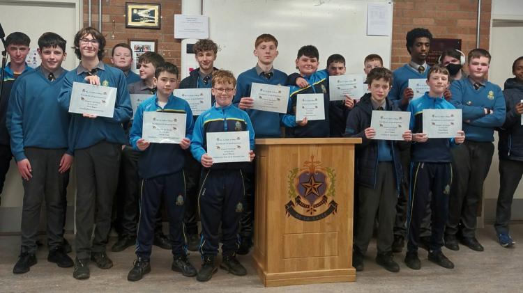 Louth students celebrate World Book Day