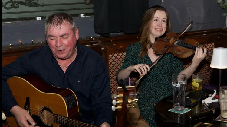 Exciting live performances and trad sessions in Dundalk's Toales this Bank Holiday weekend