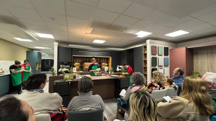 McCarthy Kitchens in Dundalk hosts C&oacute;caireacht agus Comhr&aacute; for Seachtain na Gaeilge