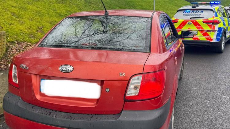 Dundalk driver 'collected more charges than a phone at 1%'