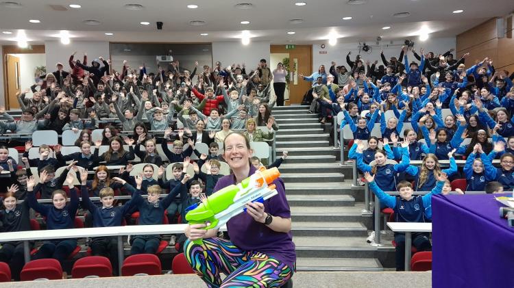 Students explore engineering possibilities at Dundalk IT Engineer&rsquo;s Week