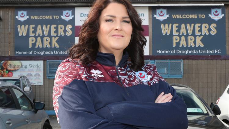 Louth TD Joanna Byrne reiterates commitment to Drogheda United
