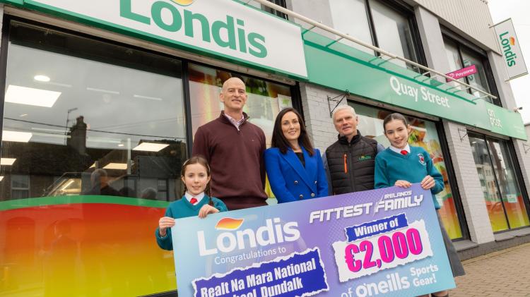 Realt na Mara in Dundalk celebrates with O&rsquo;Neills funding for new sports gear
