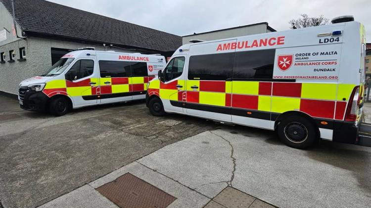 Order of Malta Dundalk reveals staggering number of duty hours for 2025