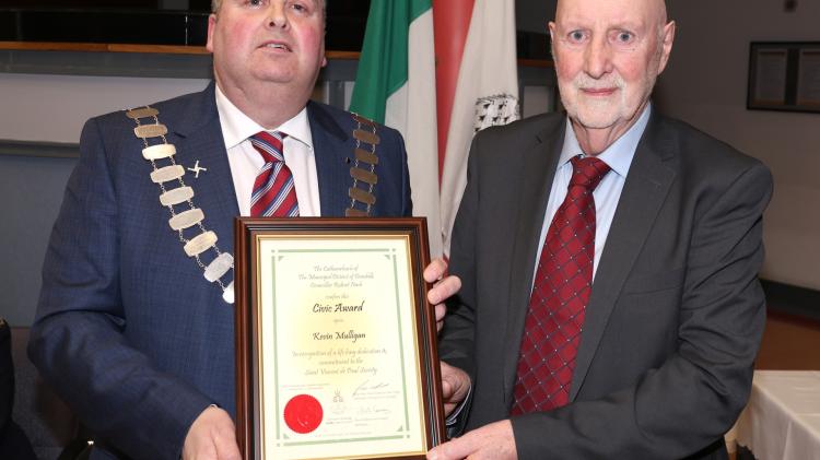 PHOTOS: Louth community heroes honoured at Dundalk Civic Awards