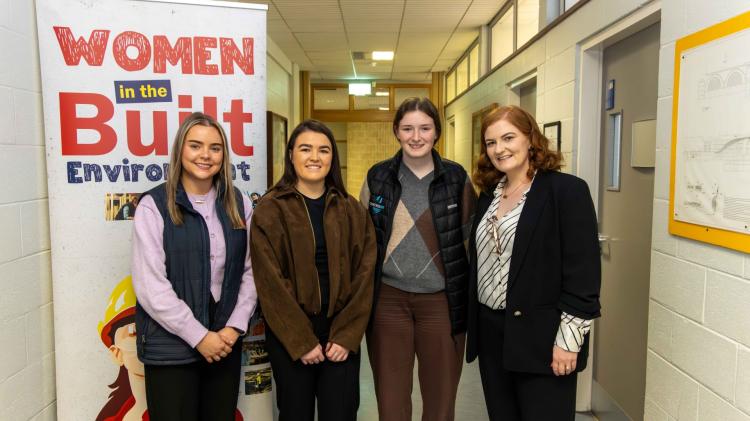 Women in Construction Event showcases new Louth GAA Stadium