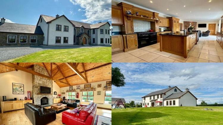 PICTURES: Stunning Louth home with stained glasses windows now on sale for just over &euro;850k