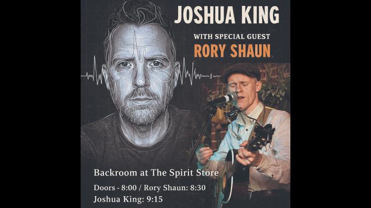 Rising Dundalk artist Joshua King headlines free Spirit Store gig