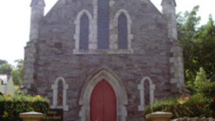 &euro;50,000 for works to historic Carlingford Church