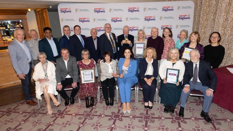 PHOTOS: Louth groups receive awards at TidyTowns awards ceremony