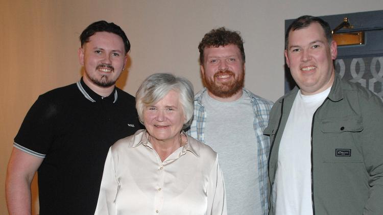 PHOTOS: Willie Smith Jnr celebrates his 21st birthday in Dundalk's Lisdoo