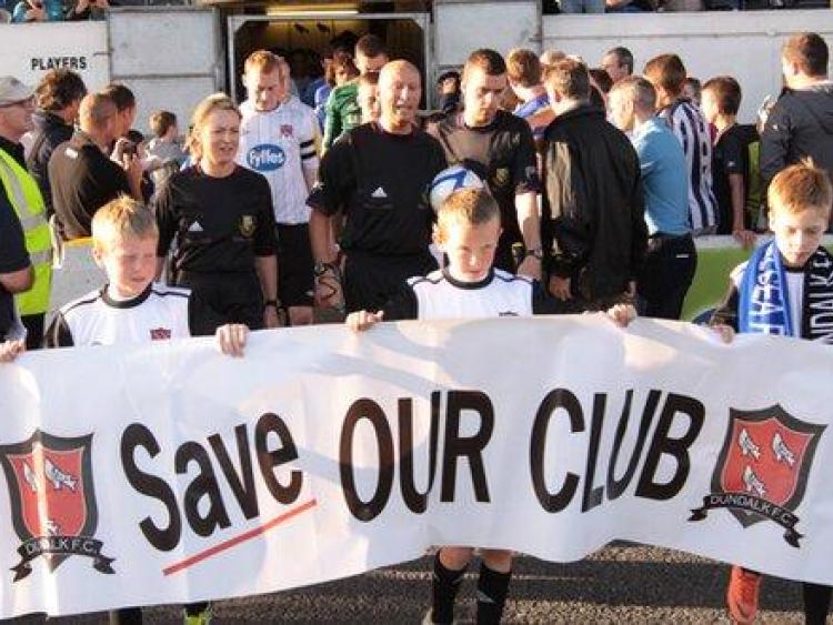 Dundalk FC fans come together as ‘Save Our Club ...