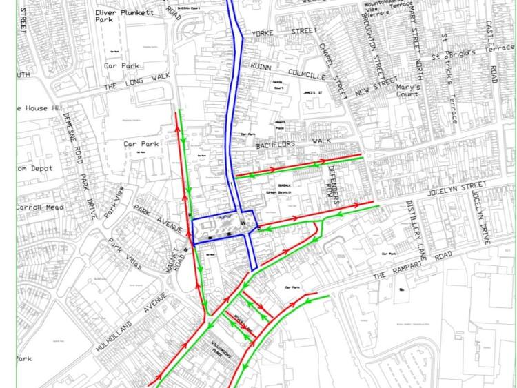 Road map for reopening of Dundalk town centre Dundalk Democrat