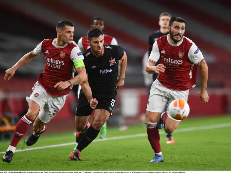 Dundalk undone by clinical Arsenal in Europa League clash ...