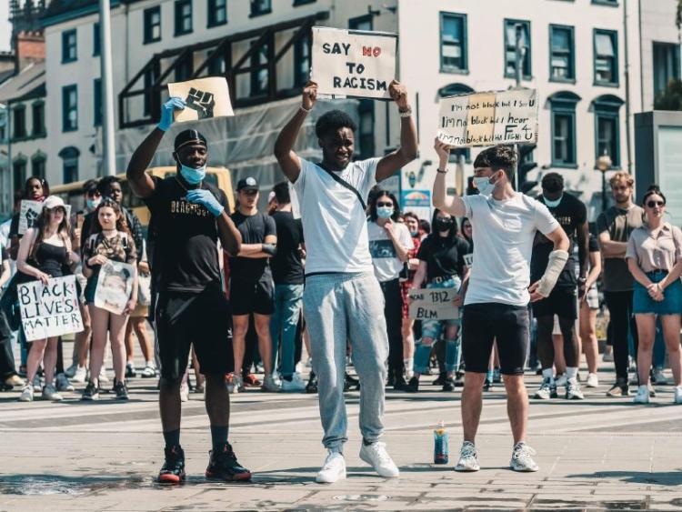 The iconic Dundalk Black Lives Matter photo that almost ...