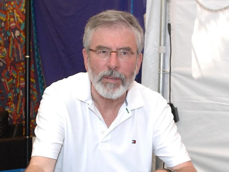 Adams urges Kenny to end uncertainty on Narrow Water Bridge 