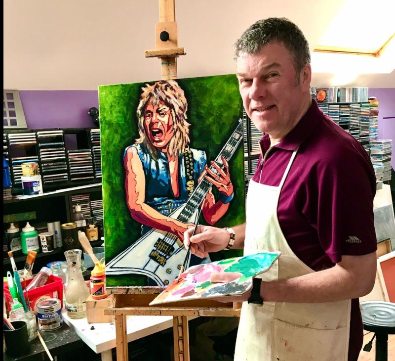 Louth artists donate their art for Jack and Jill 