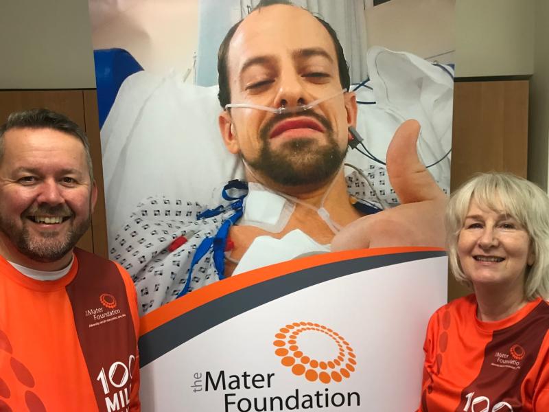Louth people called on to take on 100 Miles in a Month challenge for Mater Hospital