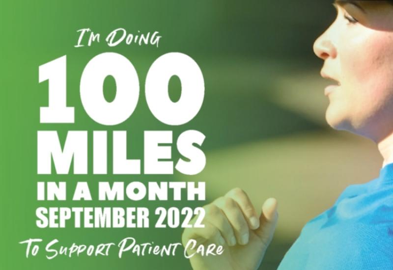 Mater Foundation challenging people in Louth to take part in 100 Miles in a Month challenge 